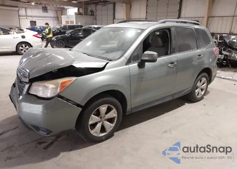 2014 Subaru Forester 2.5I Premium из США, поврежденный, VIN JF2SJAEC5EH533230